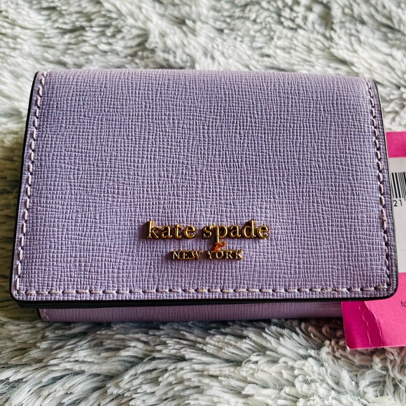 Gorgeous Kate Spade mini trifold wallet. - Picture 1 of 7